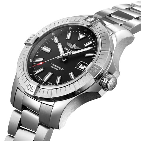 breitling avenger automatic 43 a17318101b1a1|a17318101b1a1 Breitling Avenger Automatic 43 Mens Watch.